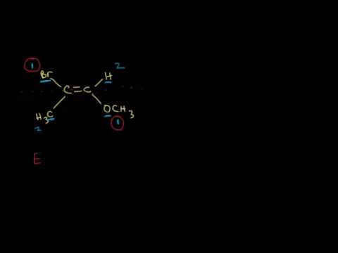 Видео: цис/транс и E/Z номенклатуры