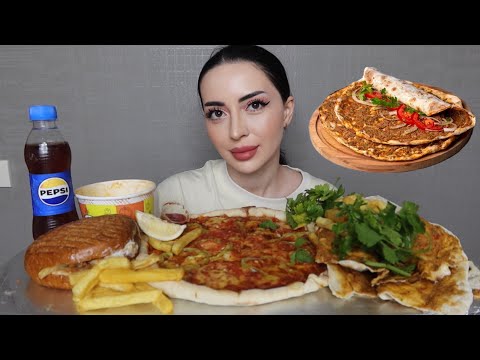 Видео: ПРИЕХАЛ ПАПА ✈️❤️ Меня не поняли 🍕Mukbang  Ayka Emilly 