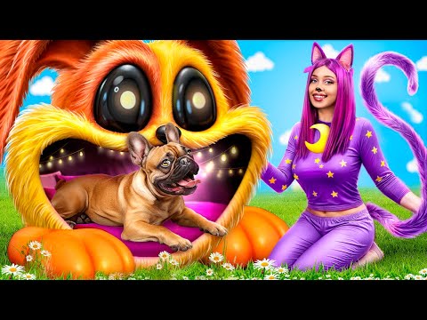 Видео: Мы построили секретный домик DOGDAY! Poppy Playtime Chapter 3!