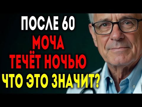 Видео: Ночной энурез после 60 — старость или смертельная болезнь!?