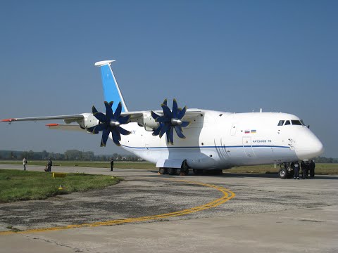 Видео: Самолет Ан-70 – долгий путь в неизвестном направлении