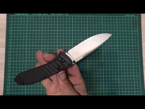 Видео: Benchmade Presidio ll с измененным клинком из М398