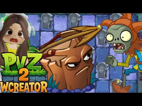 Видео: НОВОЕ РАСТЕНИЕ В БЕЗУМНОМ УРОВНЕ В PvZ 2 WCreator 