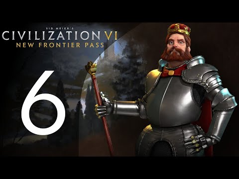 Видео: Только продержаться... ♟ Прохождение Civilization 6 #6 [Германия на Божестве]