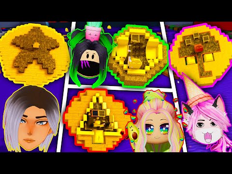 Видео: КТО ВЫРЕЖЕТ СОТ ИЗ ИГРЫ В КАЛЬМАРА И ВЫЖИВЕТ?! Roblox Build a Boat