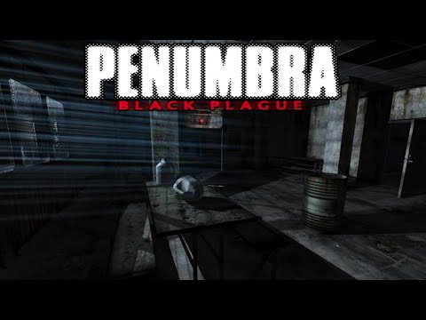 Видео: Penumbra: Black Plague Прохождение ч.1 Побег - Библиотека