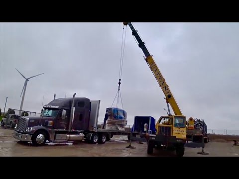 Видео: Обзор 2019 Freigtliner Coronado/ Работа на Конестоге / IG Transportation