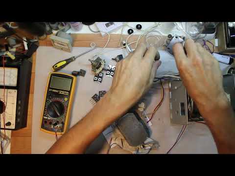 Видео: Заготовки для зарядного 12V