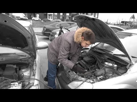 Видео: Как я 4 дня боролся с Опелем. Умирающий Opel Vita:(