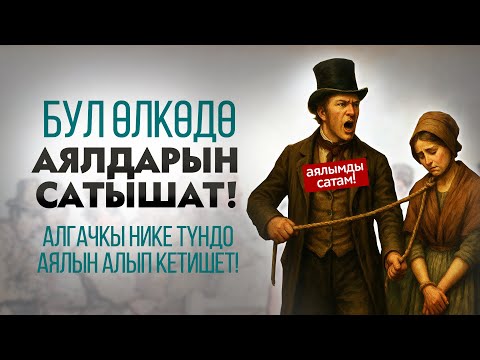 Видео: Аялын саткандар…