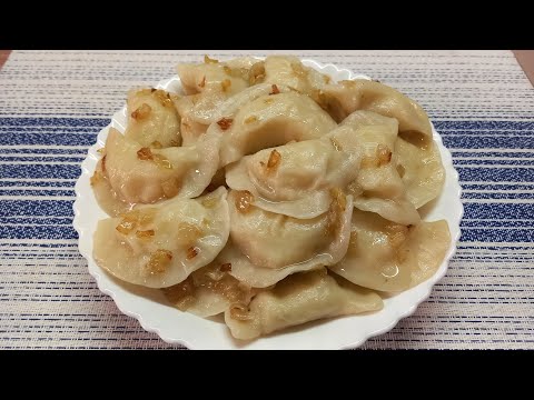 Видео: По рецепту такого тіста , варенники виходять , просто супер. Такі варенники , можна і заморозити.
