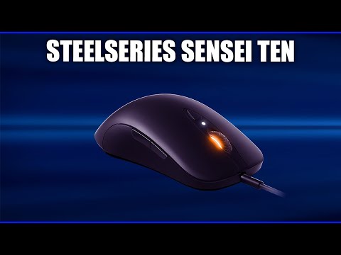 Видео: Игровая мышь SteelSeries Sensei Ten