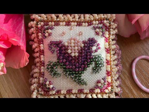 Видео: Весь мой MILL HILL/Вышитый и запасы