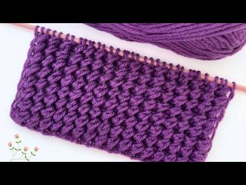 Видео: ПРОСТОЕ ВЯЗАНИЕ ВСЕГО ДВУМЯ РЯДАМИ