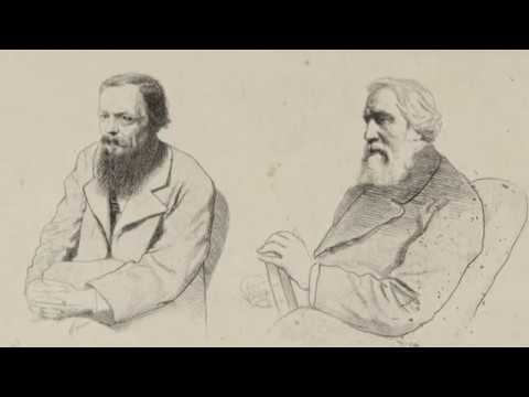 Видео: Рассказ о противоречивых отношениях двух великих писателей - И.С. Тургенева и Ф.М. Достоевского.