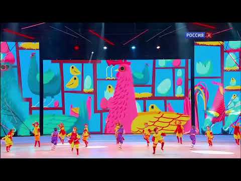 Видео: ТХМ "Стиль" на VI фестивале детского танца "Светлана" (Москва, Лужники , март 2020)