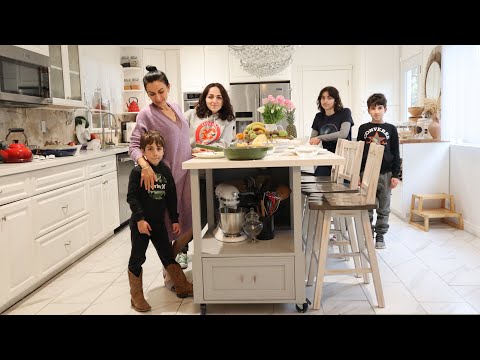 Видео: День Рыбы - Жарю Варю Парю - Семейный Ужин - Эгине -  Семейный Влог - Heghineh