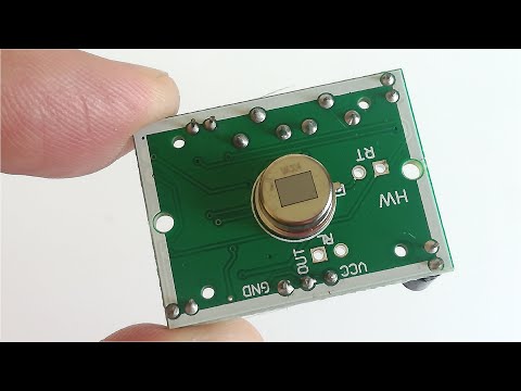 Видео: Датчик движения PIR Как работает пиродатчик Как его подключать и использовать