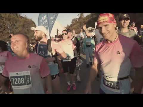 Видео: VIII Международный Владивостокский Марафон - DelrusRunningTeam