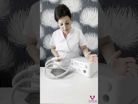 Видео: Аппарат педикюрный с пылесосом CYCLONE VAC  Полный обзор