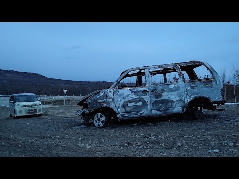 Видео: Часть 3 Suzuki Solio 2020 рестайлинг 4WD. События очередного этапа перегона.