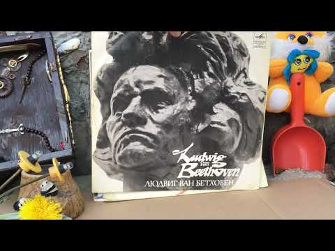 Видео: Моцарт Бетховен пластинки #канал #маслопродам #хорошее #настроение #музыка