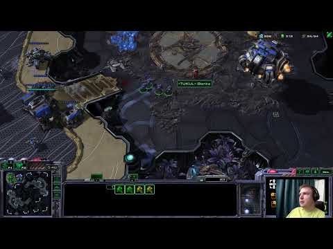 Видео: StarCraft 2 - Высадка в глубокий космос