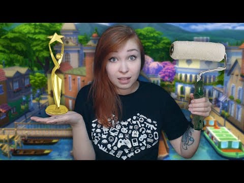 Видео: РЕМОНТ, НАГРАДА И МЕЛКАЯ ШКОДИНА! [The Sims 4: Путь к славе] #6