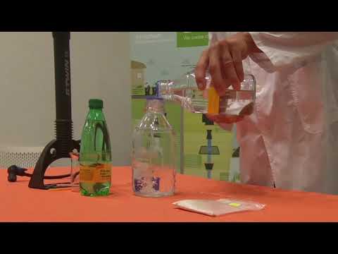 Видео: “Химични опити с подръчни материали за ученици“