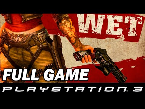 Видео: WET (PS3): FULL GAME | Полное прохождение / Walkthrough / Longplay (RUS sub)