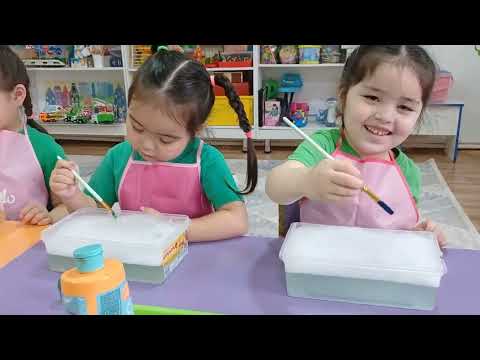 Видео: МКҚК "Жұлдыз " бөбекжай-балабақшасы.     "Мен зертеушімін" республикалық байқауы.