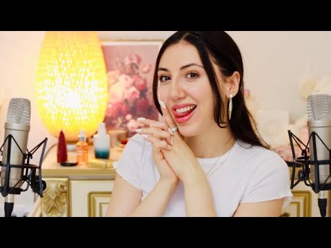 Видео: Первое АСМР Видео 🤍 Шёпот с Ушка на Ушко Miss ASMR in Russian