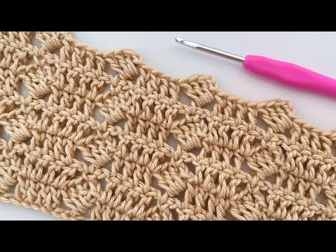 Видео: СУПЕР ЛЕГКАЯ СТЕЖКА КРЮЧКОМ