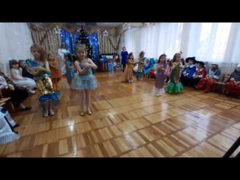 Видео: танец рыбок