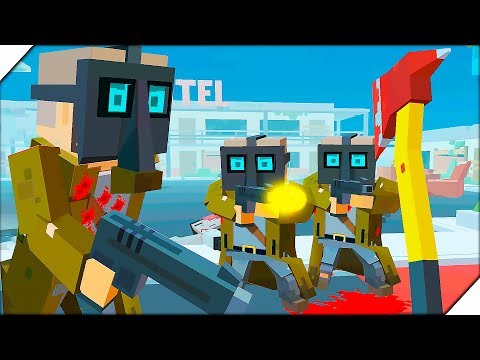 Видео: ПРОСНУЛСЯ В ЗОМБИ АПОКАЛИПСИСЕ - Игра ZIC : Zombies in City # 1. Игры андроид