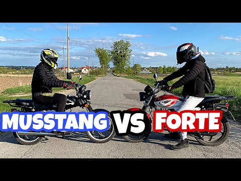 Видео: ДОЛГОЖДАННАЯ ГОНКА / MUSSTANG VS FORTE