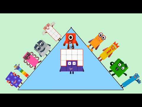 Видео: КОМПИЛЯЦИЯ NUMBERBLOCKS 16 В ФОРМАЦИЯХ КРУГА И ПИРАМИДЫ | СОЗДАЕТ МНОГО НОВЫХ ЧИСЕЛ