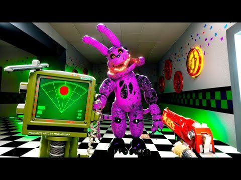 Видео: АНИМАТРОНИКИ ПУГАЮТ ОХРАННИКА FNAF COOP Garry's Mod Gmod