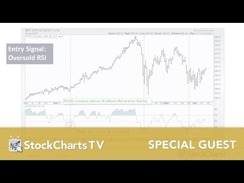 Видео: Артур Хилл: Получение прибыли от системы возврата к среднему (25.04.18)