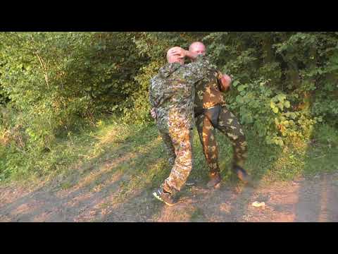 Видео: От бокового в голову  Отработка вариативности В Н Крючков/defense from a hook in the head