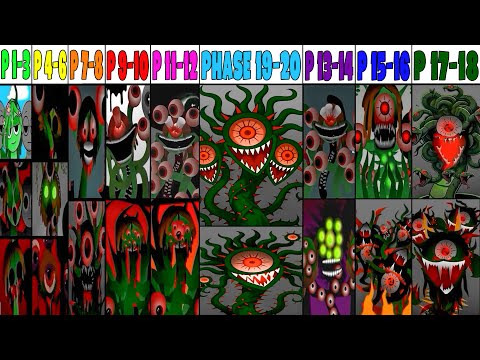 Видео: Incredibox Sprunki Mix: Фаза 1 против Фаза 2 против Фаза 3-5 против Фаза 7-8 против Фаза 9-20 НОВ...