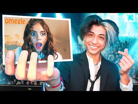 Видео: Азиатский идол выходит на Omegle