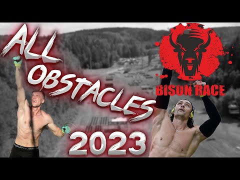 Видео: Все препятствия BISON RACE 2023 смотри чтобы не потерять браслет (ну почти все препятствия)