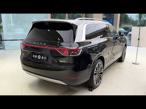 Видео: Абсолютно новый роскошный внедорожник Huawei Aito M9 2025 года. Интерьер и экстерьер в деталях 4K