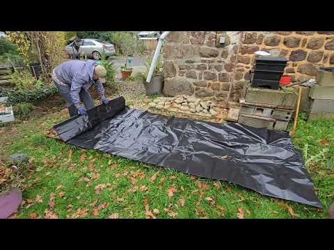 Видео: Преображение сада и дорожек: создание зоны переработки!