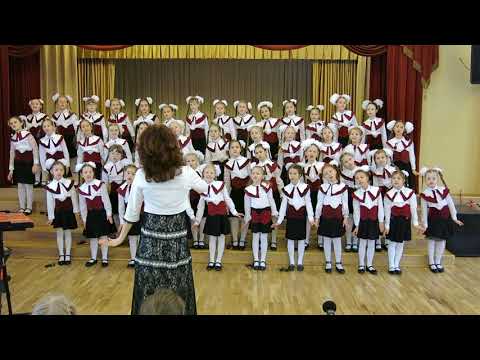 Видео: 02.03.19 Младший хор "Веселые голоса"_«Кот лета»