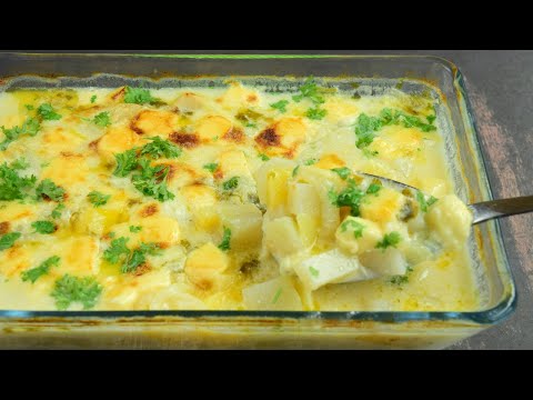 Видео: Вы будете готовить этот вкусный рецепт кольраби и картофеля снова и снова! здоровые рецепты