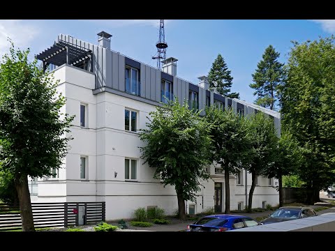 Видео: Прогулка по старому Агенскалнсу