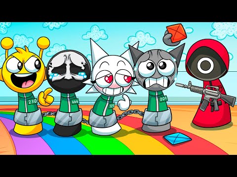 Видео: Incredibox Sprunki: ТТАКЧИ И КОНГГИНОРИ! Хорнстромп анимации на русском