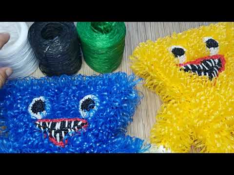 Видео: МК Монстрика в 1 нить